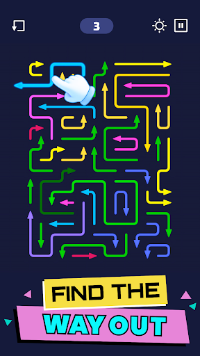 Arrow Maze - Escape Puzzle screenshot