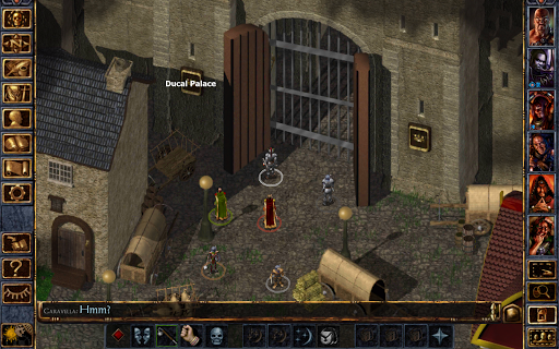 Baldur's Gate Enhanced Edition screenshot