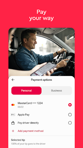 Freenow by Lyft - taxi & more screenshot
