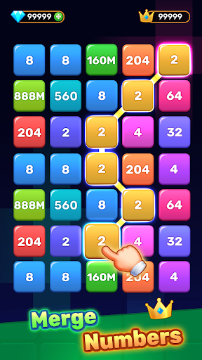 2248 Blast: Merge Puzzle screenshot