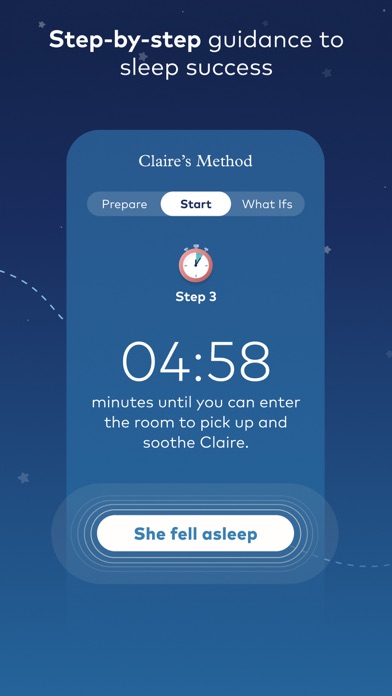 Smart Sleep Coach by Pampers™ screenshot