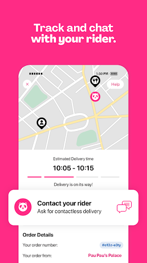 foodpanda: food & groceries screenshot