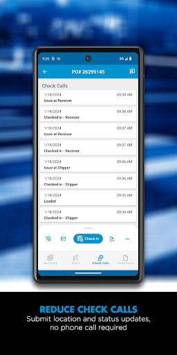 TQL Carrier Dashboard screenshot