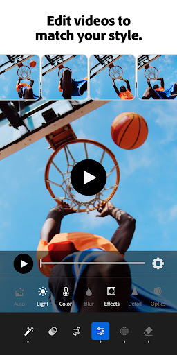 Lightroom Photo & Video Editor screenshot