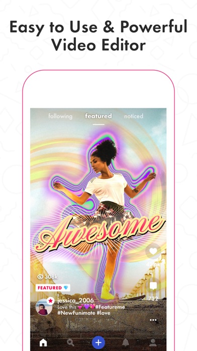 Funimate Video Editor & Maker screenshot