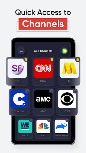 Smart Remote For Vizio TV screenshot