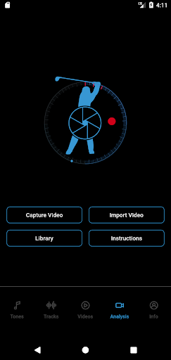 Tour Tempo Golf Total Game screenshot