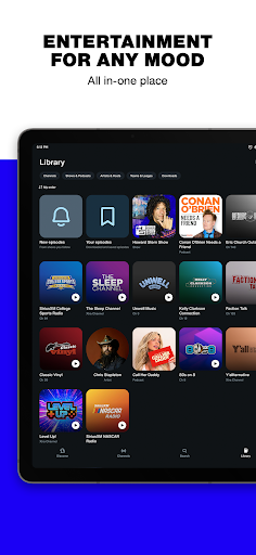 SiriusXM: Music, Sports & News screenshot