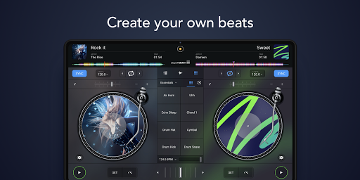 djay - DJ App & Mixer screenshot