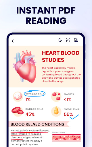 PDF Reader - PDF Viewer screenshot