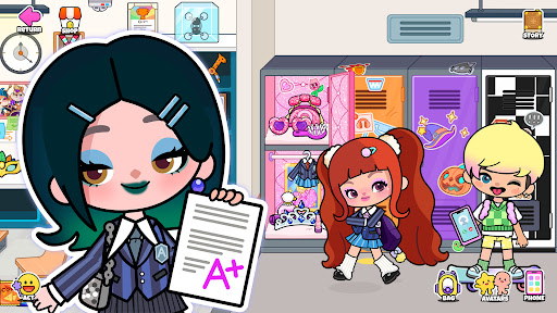 Aha World: Doll Dress-Up Game