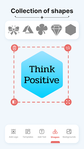 Logo Maker And Logo Creator 3D screenshot