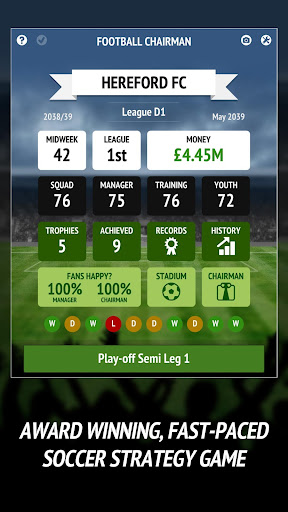Football Chairman Pro (Soccer) screenshot