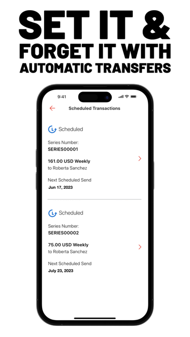 MoneyGram® Money Transfers App screenshot