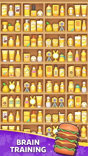 Sort Match:3D Goods Master screenshot