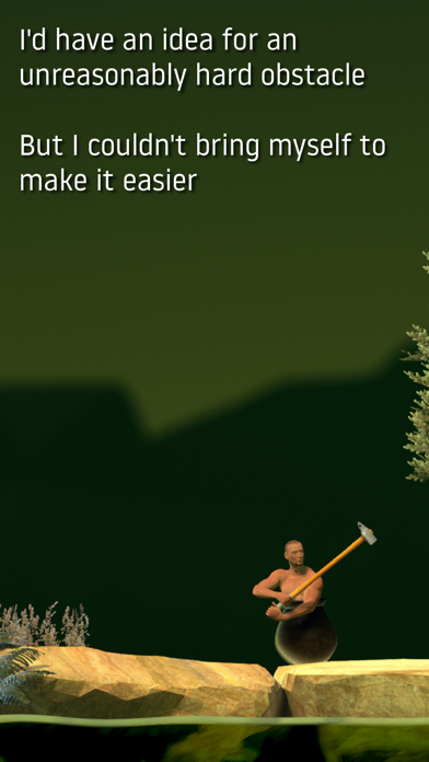 Getting Over It screenshot