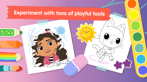 Crayon Club: Color PAW Patrol screenshot