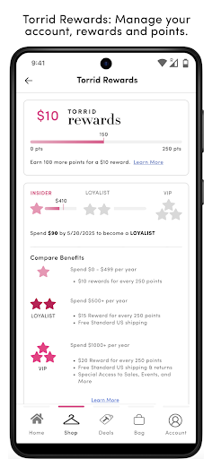TORRID screenshot
