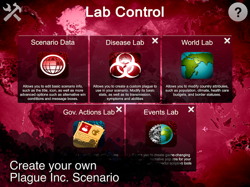Plague Inc: Scenario Creator screenshot