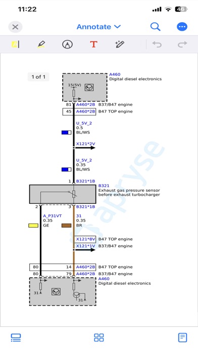 Bimma EWD - Wiring Diagrams screenshot
