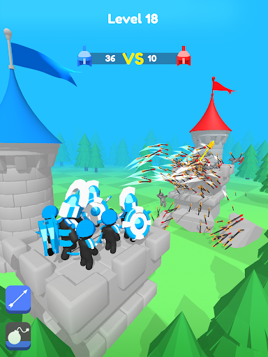 Merge Archers: Bow and Arrow screenshot