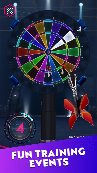 Darts of Fury screenshot