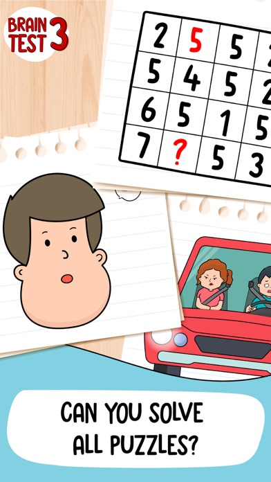 Brain Test 3: Tricky Quests screenshot