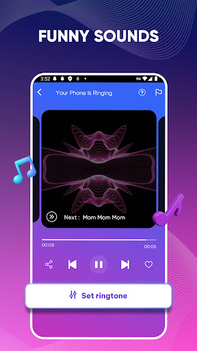 Ringtones for android phones screenshot