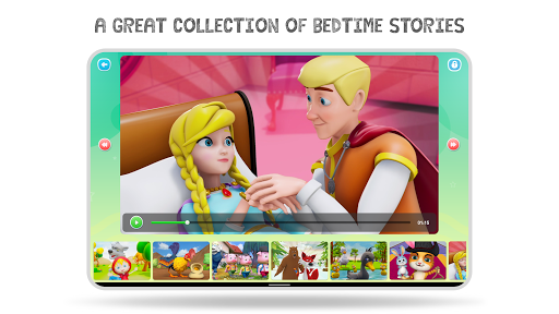 Bedtime Stories - HeyKids screenshot
