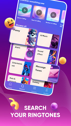 Ringtones for android phones screenshot