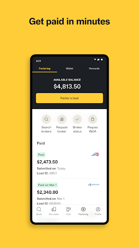 TruckSmarter Load Board & Fuel screenshot