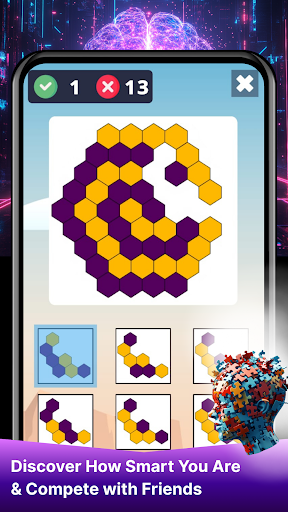 IQ Test: Logic brain training screenshot