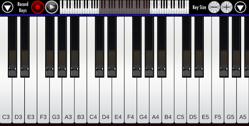 Real Piano screenshot