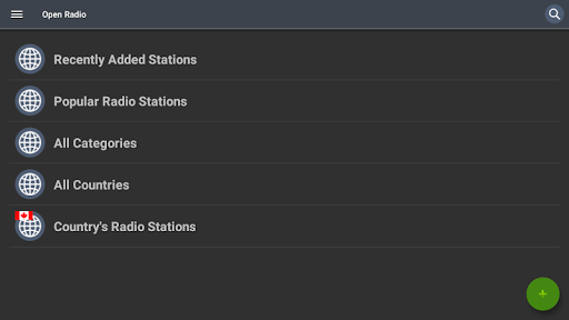 Open Radio - Online FM Radio screenshot
