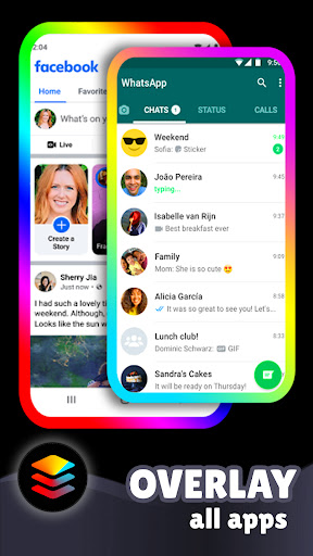 EDGE Lighting -LED Borderlight screenshot