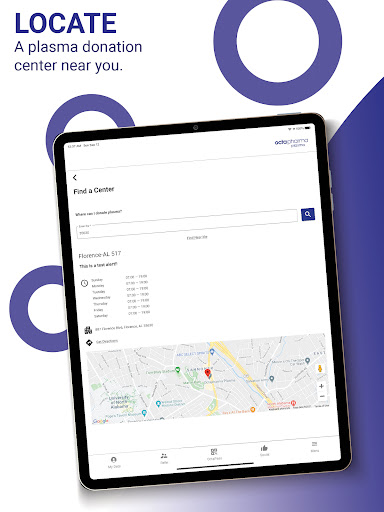 OctaApp – Donate Blood Plasma! screenshot