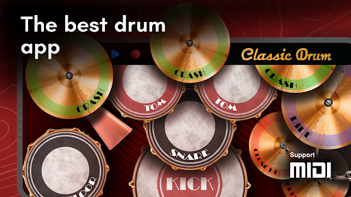 Classic Drum: play drums screenshot