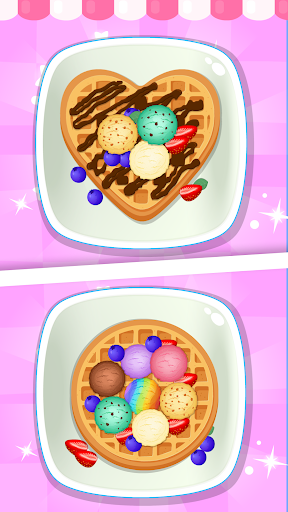 Ice Cream Shop Games for Kids screenshot
