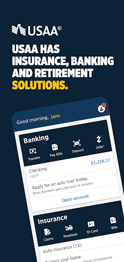 USAA Mobile screenshot