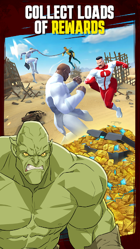 Invincible: Guarding the Globe screenshot