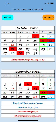 2025 ColorCal screenshot