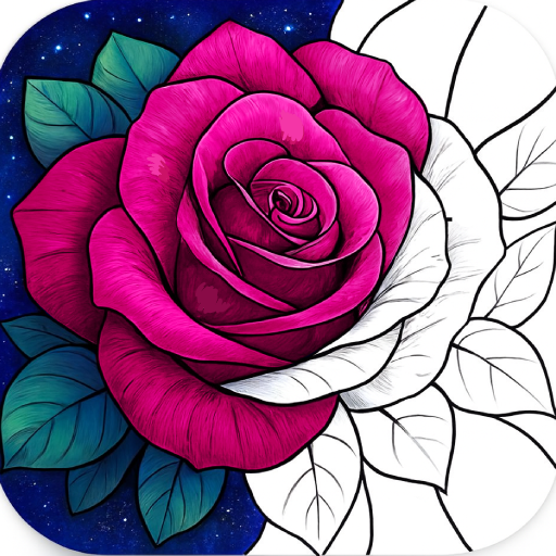 Coloring Game Drawing & Paint