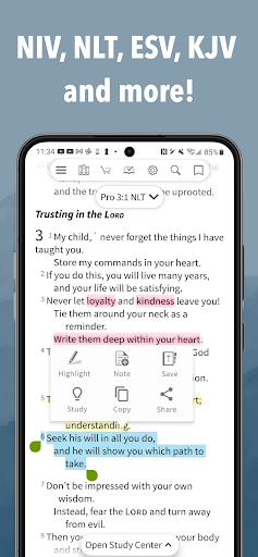 Bible App by Olive Tree screenshot