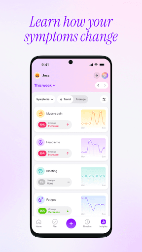 Human Health Tracker screenshot