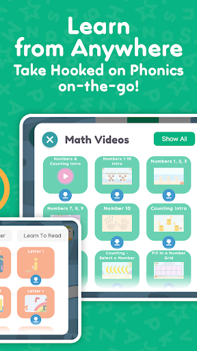 Hooked on Phonics Learning screenshot