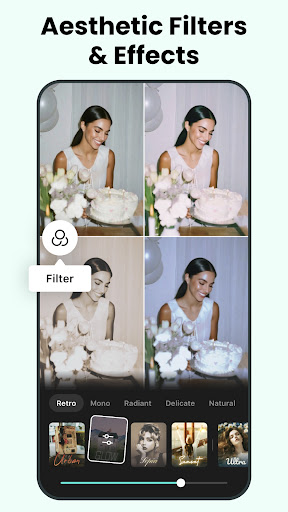 Reels & Video Editor - inMelo screenshot