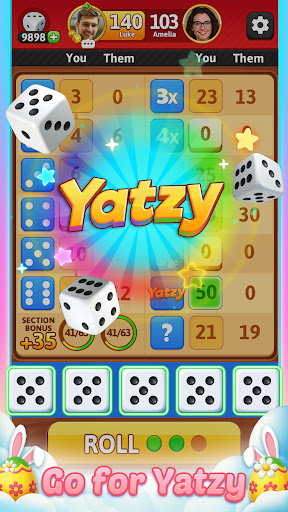 Yatzy Blitz: Classic Dice Game screenshot