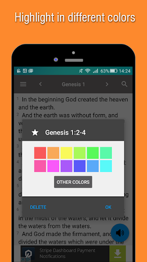 King James Bible - KJV Offline screenshot
