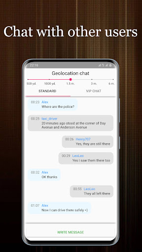 Police Radar - Camera Detector screenshot