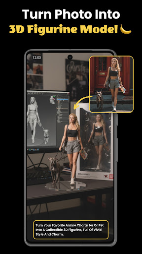 Video AI - AI Hug & Kiss Maker screenshot